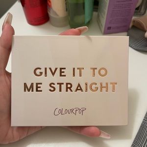 Colourpop Give It To Me Straight Eye Palette